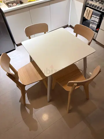 Dining chairs 4 units