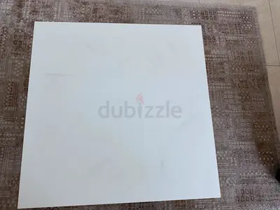 White Square Dining Table Top