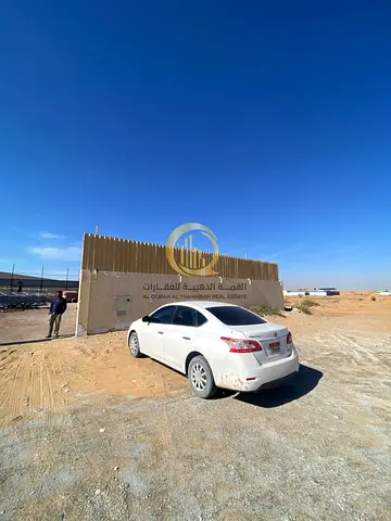 For sale in the industrial area, a fenced land with an area of 10,800 sq. ft. for 1,950,000 AED