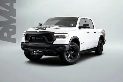 3,636 AED / 60 months | 0% DP | 2023 Dodge RAM 1500 Rebel / Dodge Warranty  Service Plan