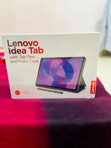 Lenovo Idea Tab with Tab Pen and Folio Case - Sealed Box