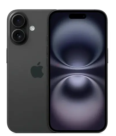 iPhone 16 (Black) - Good Condition, Unlocked