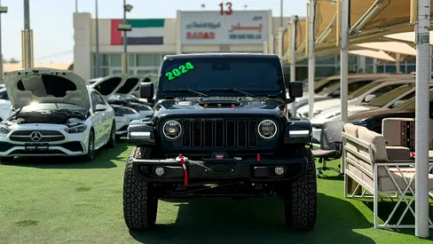Jeep Wrangler Rubicon 2024 | American Specs | Low Mileage  – Off-Road Legend