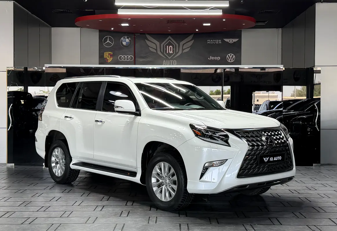 Lexus GX-Series 2022 — photo 1 of 20