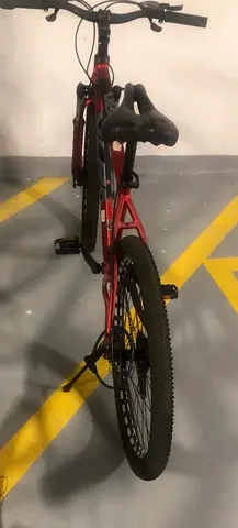 Red Mountain Bike - Good Condition, Ready to Ride
