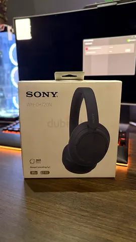Sony WH-CH720N Wireless Noise Cancelling Headphones | Midnight Blue | Brand New