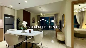 Exclusive | Furnished | High Floor | Canal & Marina View