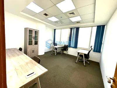 Furnished Office for Rent in Tecom | 300 Sq Ft | Business Center | Great View