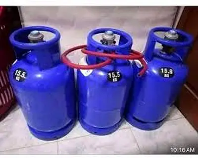 Adnoc small gas cylinder for sale empty