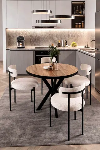 Circular Dining Set