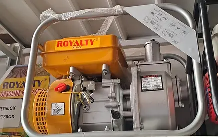 Royalty RT50CX Gasoline Water Pump - New