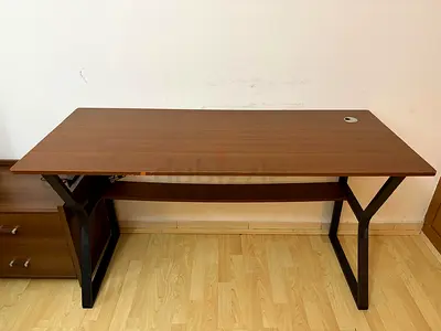 Brown Wooden Disk