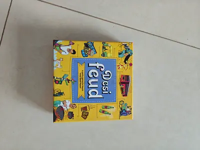 Desi fued. Board game party