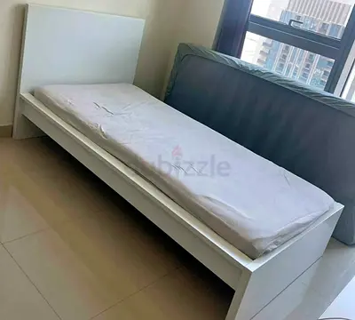 Ikea single bed with mattress available in perfect condition