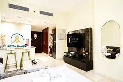 LUXURIOUSLY FURNISHED STUDIO | BIGGER LAYOUT