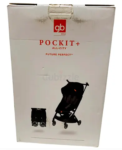 Good Baby Gold Pockit+ All-City Stroller - Velvet Black