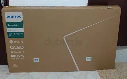 Philips 65 4K QLED Smart TV (Brand New in Box)