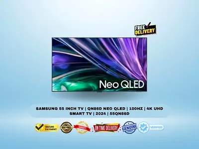 Samsung 55 Inch TV | QN86D Neo QLED | 100Hz | 4K UHD Smart TV | 2024 | 55QN86D