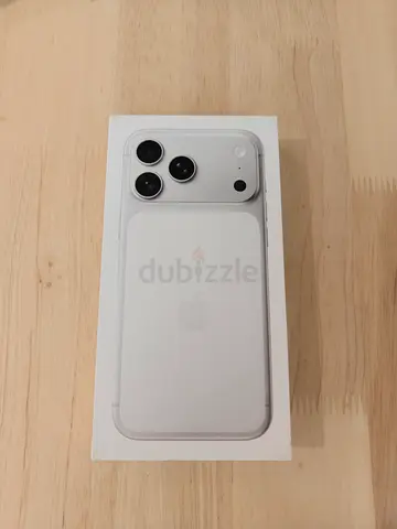 New sealed Apple Iphone 17 Pro Max 256 GB Silver color
