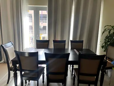 8 Seater wooden table