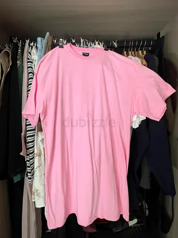 Pink oversize Shirt Size S from Ginger