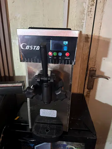 Ice cream machine