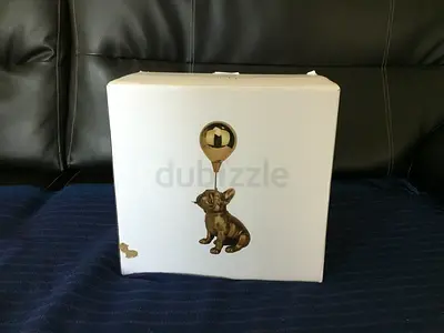 Nanette Lepore French Bulldog With Balloon Figurine