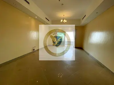 اجمل  اطلالة مفتوحة بالكامل لثلاث غرف وصالة ماستر مع تكييف وباركن وجيم ومسبح مجانا ومطبخ كبير بغرفة خدامة وموزع بين الغرف في أجمل أبراج الشارقة شامل ج