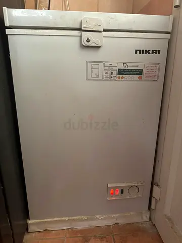 Nikai Chest Freezer - Compact and Functional (Used)