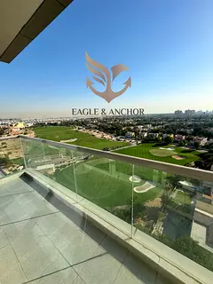 Corner 1BR Apartment | Golf &amp; City Views | Price Negotiable
