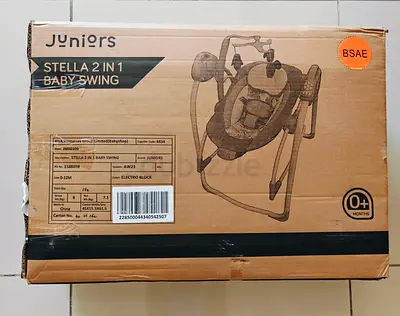 Juniors 2in1 baby swing brand new
