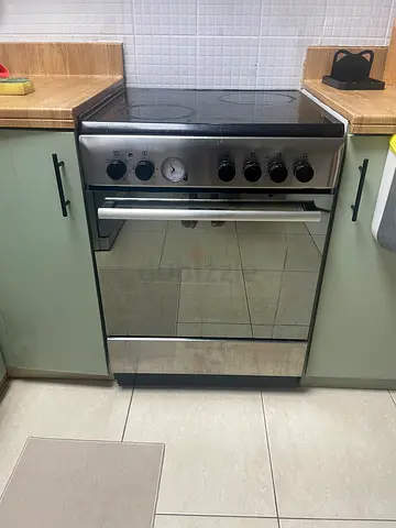 Cooktop+electric oven