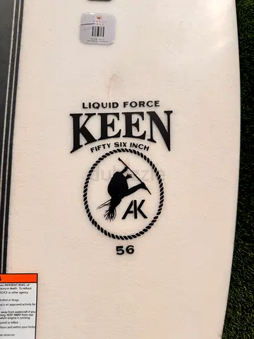 Liquid force keen skim board