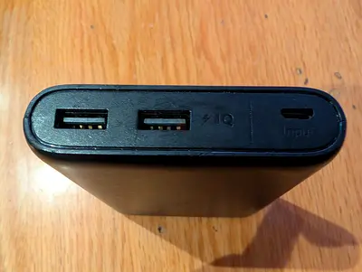 Portable Power Bank 2x USB Output - 10,000mAh (Used)