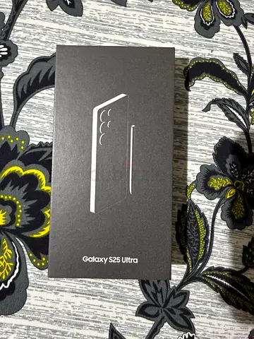 Samsung S25 Ultra 256 WhiteSilver TDRA