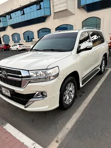 Toyota Land Cruiser GXR 2016 GCC Specs