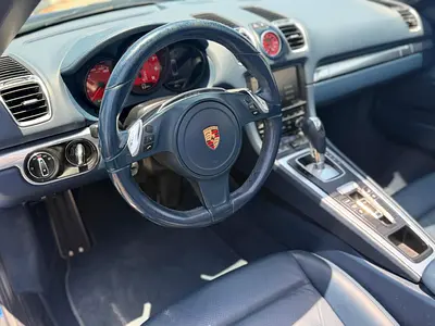 2015 Porsche BOXSTER — фото 11