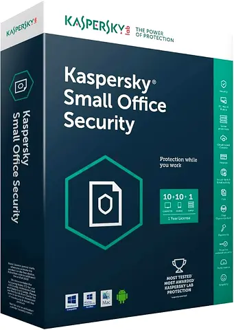 Kaspersky Small Office Security (10+1) - 1 Year License (Retail Box)