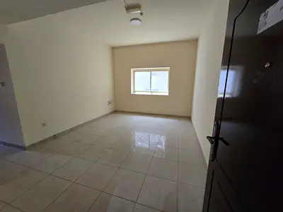 Tow BR apartment Al Nabaa large space central AC gas easy access Dubai Ajman.