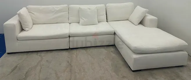 Excellent condition marina home lshape sofa