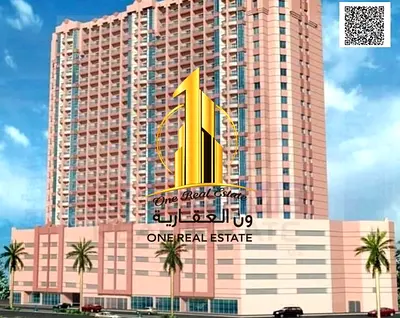 🏢✨ شقة للبيع في أبراج النعيمية – تاور C | عجمان ✨🏢 📍 موقع مميز جداً  قريب من مخرج عجمان إلى شارع الشيخ محمد بن زايد، مع سهولة الوصول إلى دبي والشار