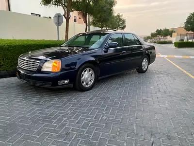 2002 Cadillac DTS/DE VILLE photo 9