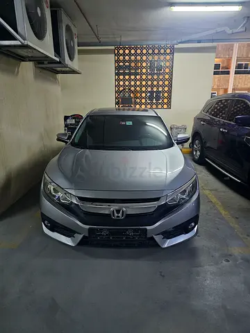 Honda Civic EXi 2017 GCC Specs - Excellent Condition