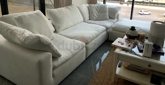 Almost brand new marina home modular couch