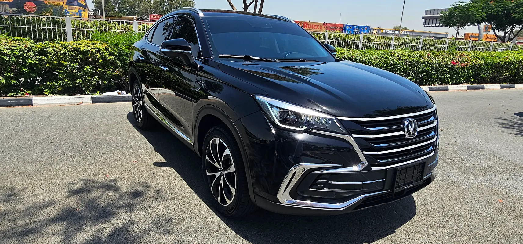 Changan CS85 2021 — photo 1 of 14