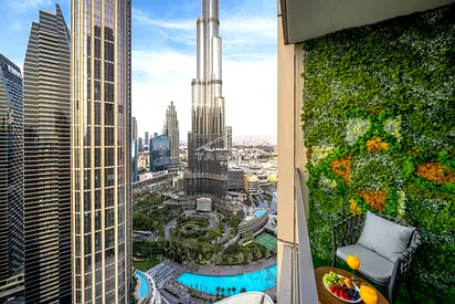 Motivated Seller | Burj Khalifa View | Upgraded