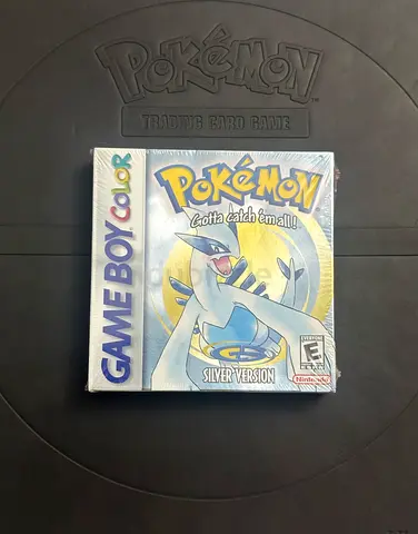 Pokemon Silver Version Game Boy Color Original Sealed
