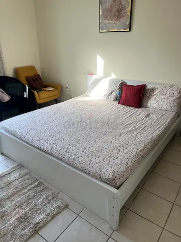 IKEA king bed