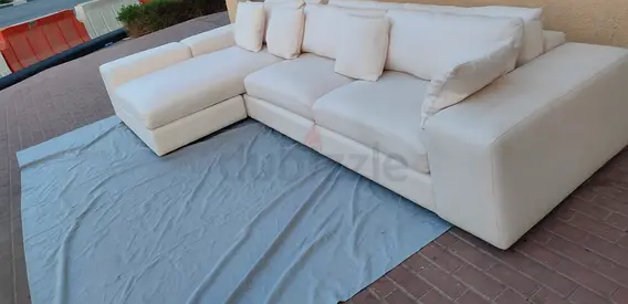 Top quality eichholtz brand lshape sofa
