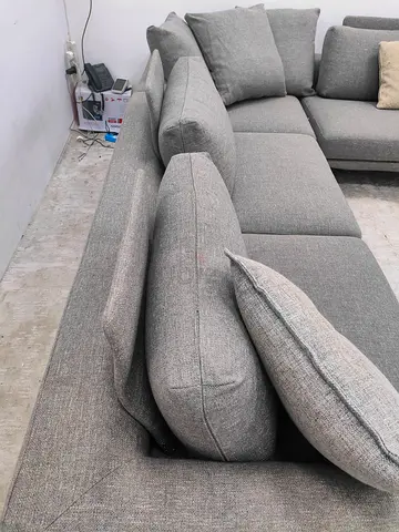 Natuzzi brand high quality corner sofa